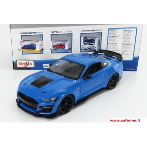 FORD MUSTANG SHELBY GT 500 COUPE 2020 MAISTO 1/18   art. 31452BL