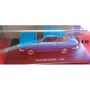 FIAT 850 COUPE 1965 1/24  art. N012