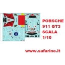 ADESIVI CARROZZERIA PORSCHE 911 GT  art. 392471B