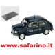 FIAT 600  CARABINIERI 1965  1/43 art. C016
