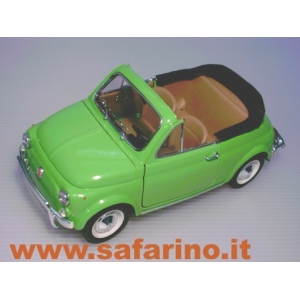 FIAT 500F CABRIO SAFARI MODEL art. SAF575