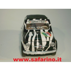 FIAT 500F JUVENTUS CALCIO SAFARI MODEL art. SAF512