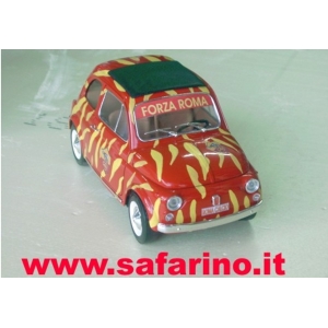FIAT 500F ROMA CALCIO SAFARI MODEL art. SAF569