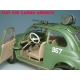 FIAT 500F CINGOLATA ARMATA SAFARI MODEL art. SAF578