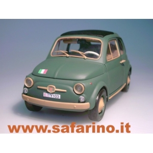 FIAT 500F ESERCITO ITALIANO SAFARI MODEL 1/16 art. SAF511
