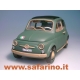 FIAT 500 CINGOLATA SAFARI MODEL art.577