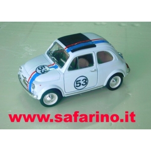 FIAT 500F HERBY SAFARI MODEL art. SAF567
