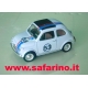 FIAT 500F HERBY SAFARI MODEL art. SAF567