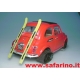 FIAT 500F  GATTO DELLE NEVI SAFARI MODEL art. SAF521
