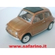 FIAT 500F LEGNO DOUGLAS  SAFARI MODEL art. SAF570