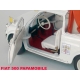 FIAT 500F PAPAMOBILE AFARI MODEL art. SAF571