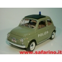 FIAT 500F POLIZIA  SAFARI MODEL art. SAF508