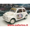 FIAT 500F PUBBLICITARIA SAFARI MODEL art. SAF589