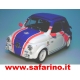 FIAT 500F RALLY ESSO SAFARI MODEL art. SAF585
