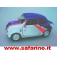 FIAT 500F RALLY ESSO SAFARI MODEL art. SAF585