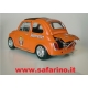 FIAT 500F RALLY JEGHERMAISTER  SAFARI MODEL art. SAF592