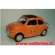 FIAT 500F RALLY JEGHERMAISTER  SAFARI MODEL art. SAF592