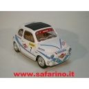 FIAT 500F RALLY MARTINI SAFARI MODEL art. SAF564