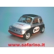 FIAT 500F RALLY Mc LAREN  SAFARI MODEL art. SAF513