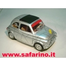 FIAT 500F RALLY RIVETTATA  SAFARI MODEL art. SAF566