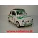 FIAT 500F RALLY TOTIP SAFARI MODEL art. SAF562