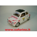 FIAT 500F RALLY  ZUCCHETTI SAFARI MODEL art. SAF561