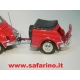 FIAT 500L CON CARRELLINO POSTERIORE   SAFARI MODEL art. SAF522