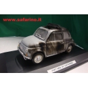 FIAT 500 L  INCENDIATA  SAFARI MODEL art. 510