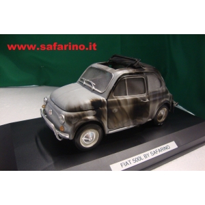 FIAT 500L  INCENDIATA  SAFARI MODEL art. SAF510