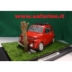 FIAT 500F INCIDENTE  SAFARI MODEL 1/16 art. SAF515