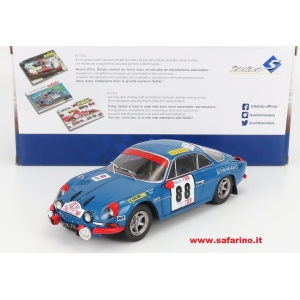 RENAULT ALPINE A110 1600S n.88 RALLY 1971 SOLIDO 1/18 art. 1804202