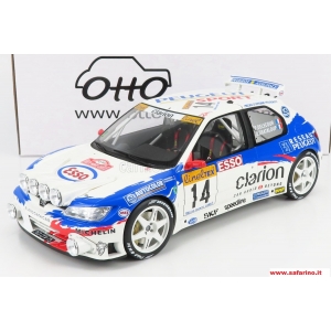 PEUGEOT 306 MAXI n. 14 RALLY 1998 OTTO-MOBILE 1/12 art.  G065