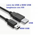 CAVO USB A MINI USB CM.100  art. CV100
