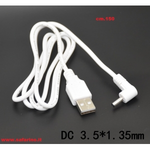 CAVO USB2  A JACK 3,5x1,35mm CM.150  art. CV150