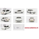 PEUGEOT 406 TAXI 1998 TV SERIES TAXI  1/12 OTTOMOBILE art. G068