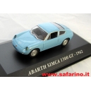 SIMCA ABARTH 1300 GT 1962 1/43 art. H23